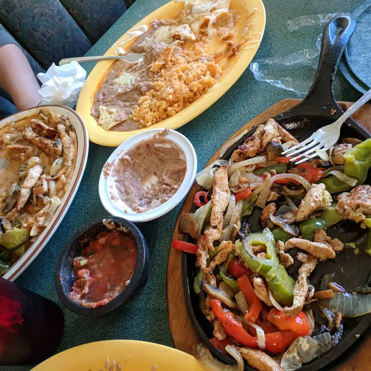 Chicken Fajita
