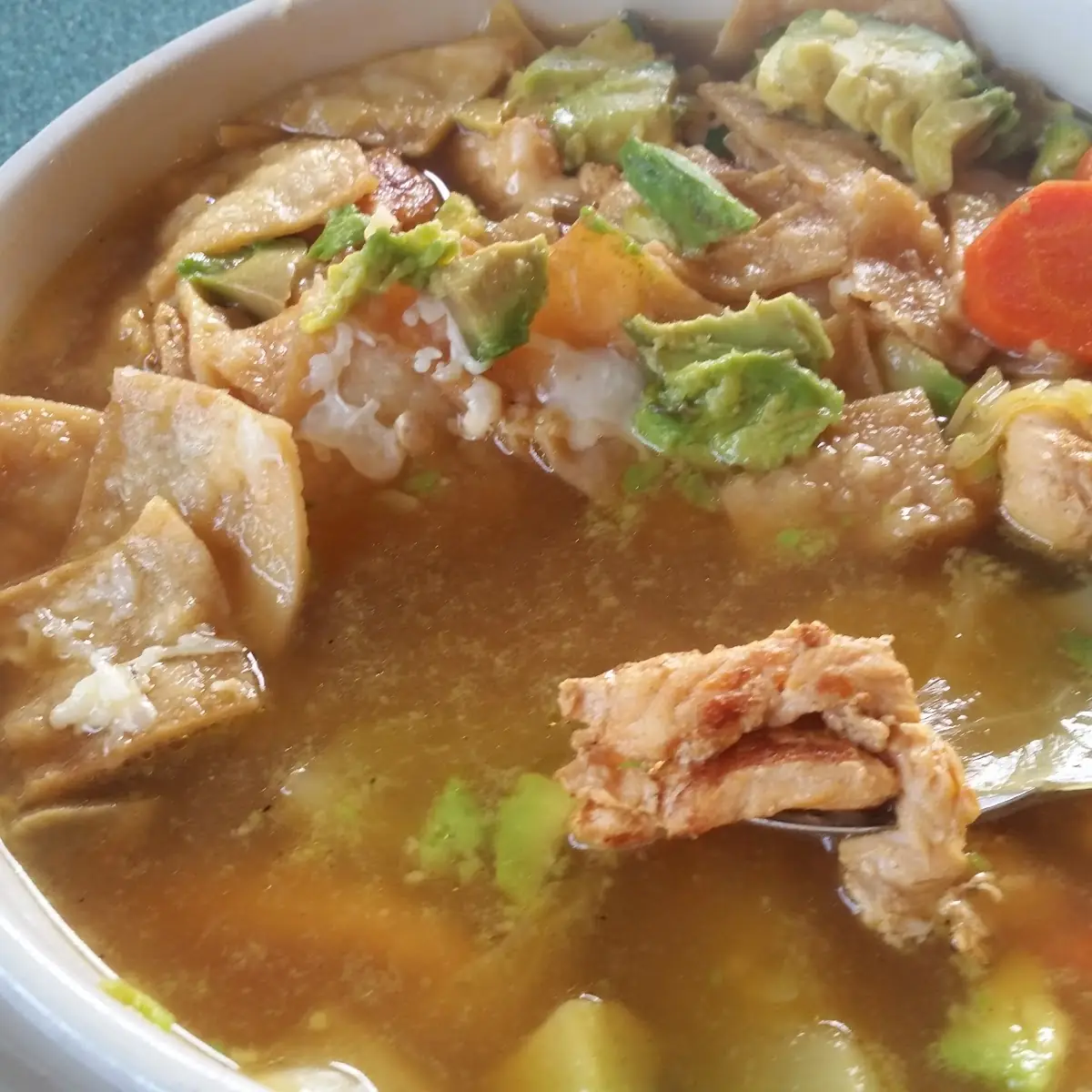 Chicken Tortilla Soup