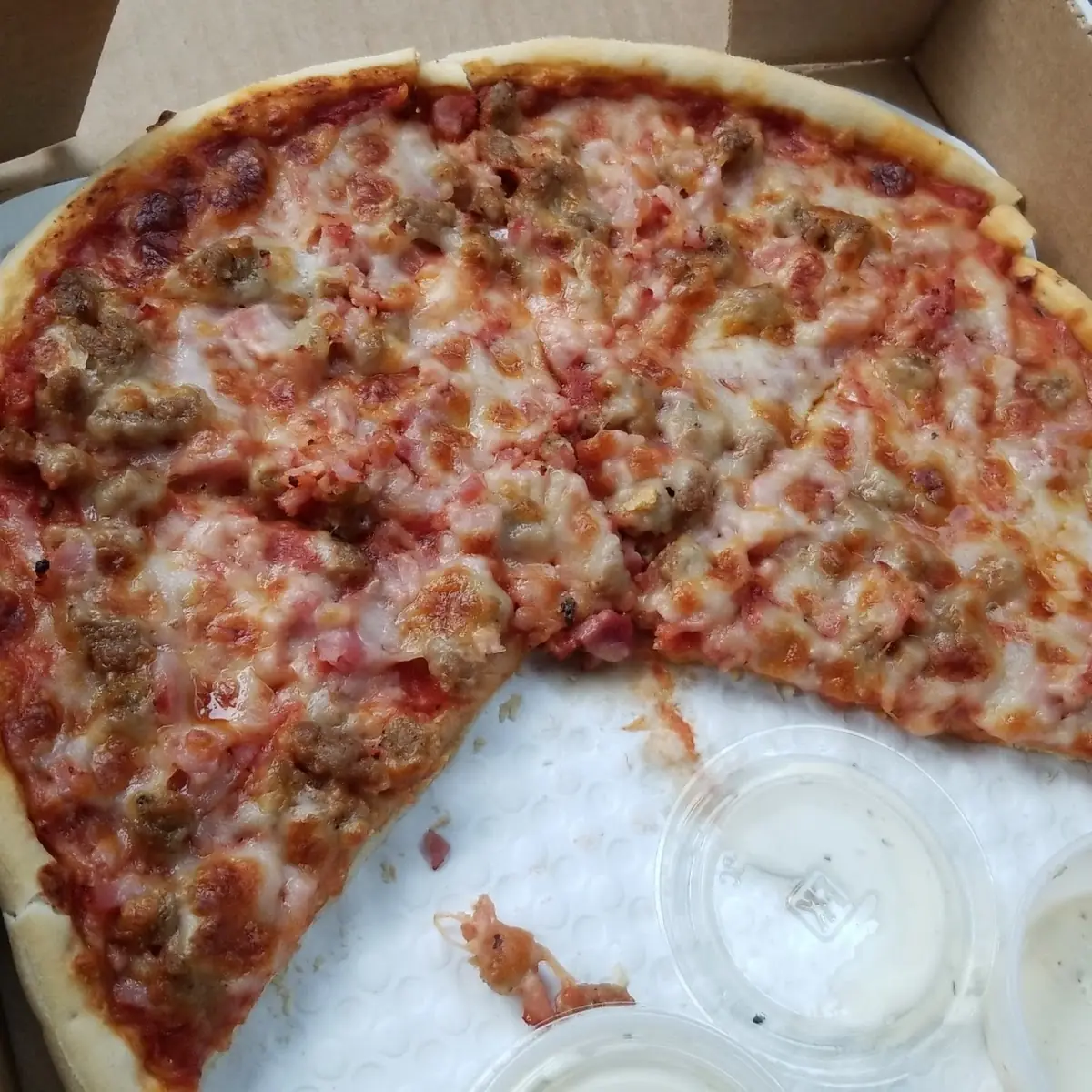 Sausage Pizza