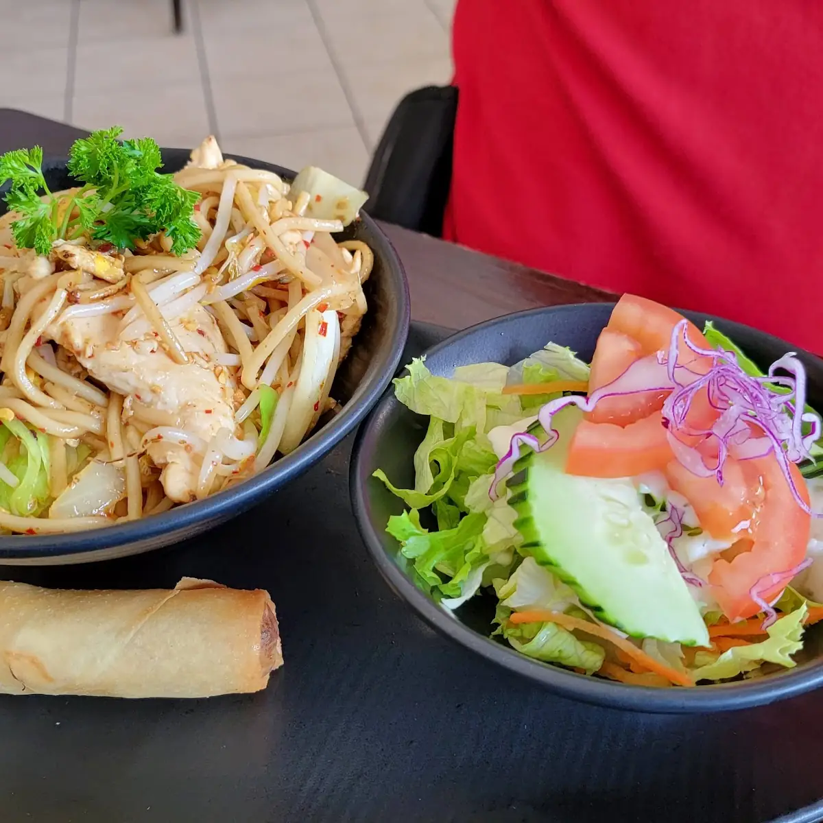 Chicken Chow Mein