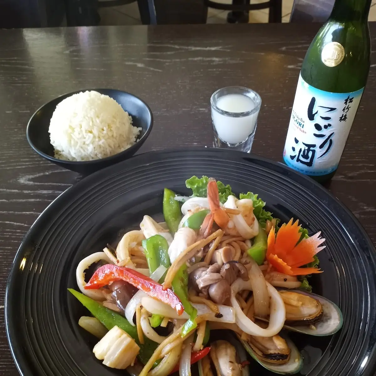 Deluxe Seafood Delight