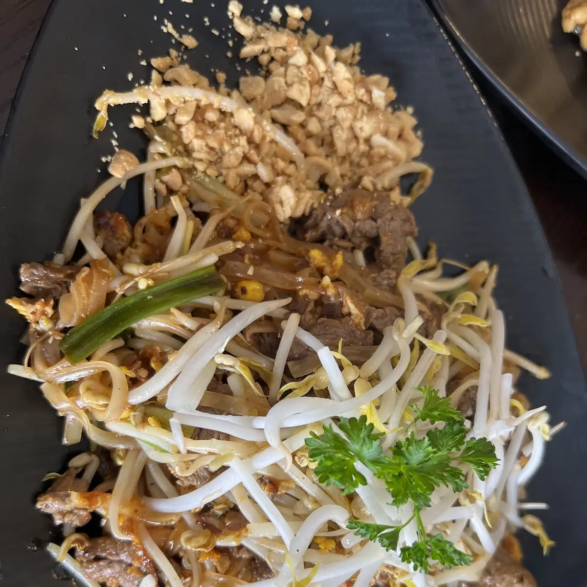 Glass Noodles Phad Woon Sen