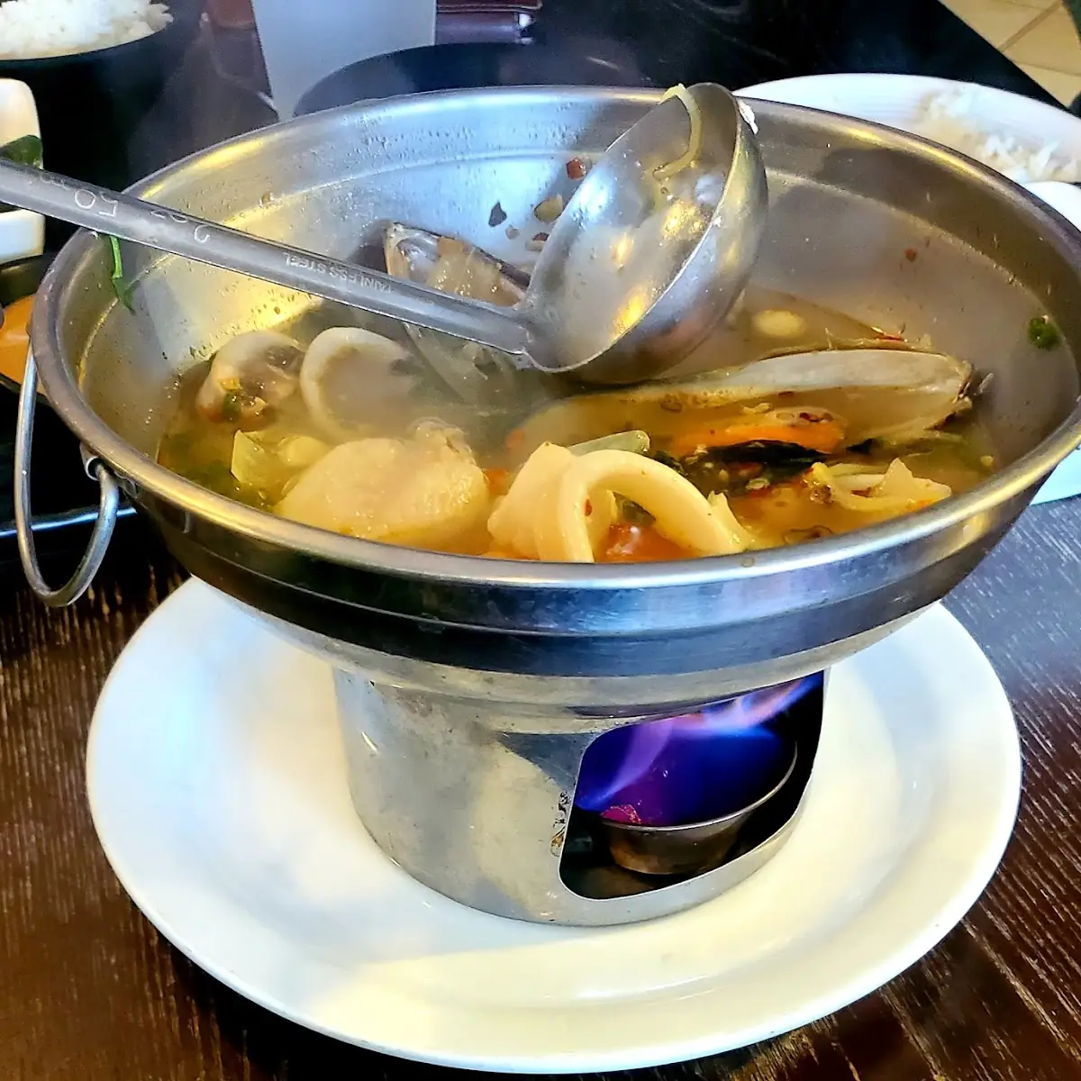 Seafood Tum-Yum Soup