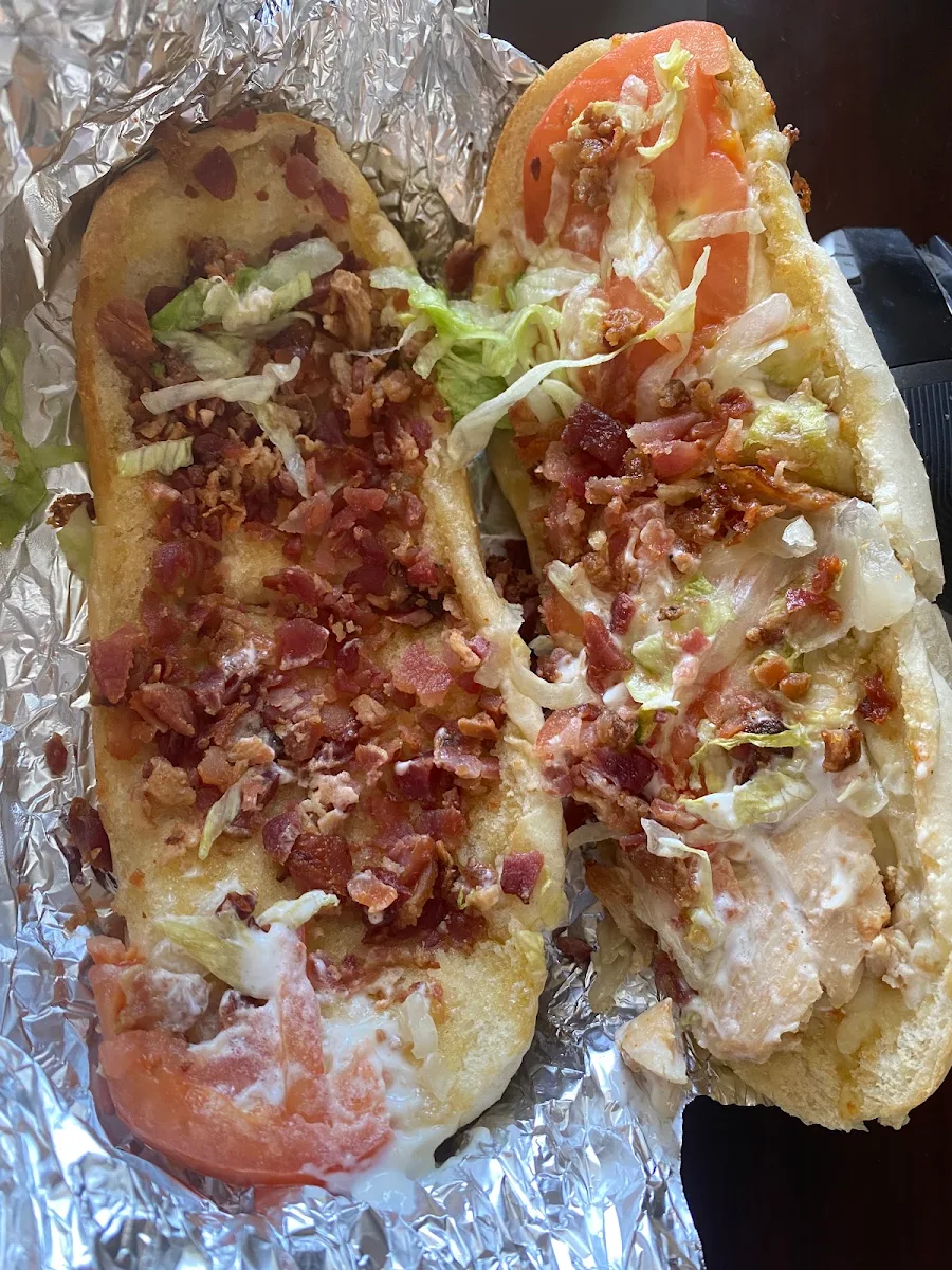 Pizza Sub
