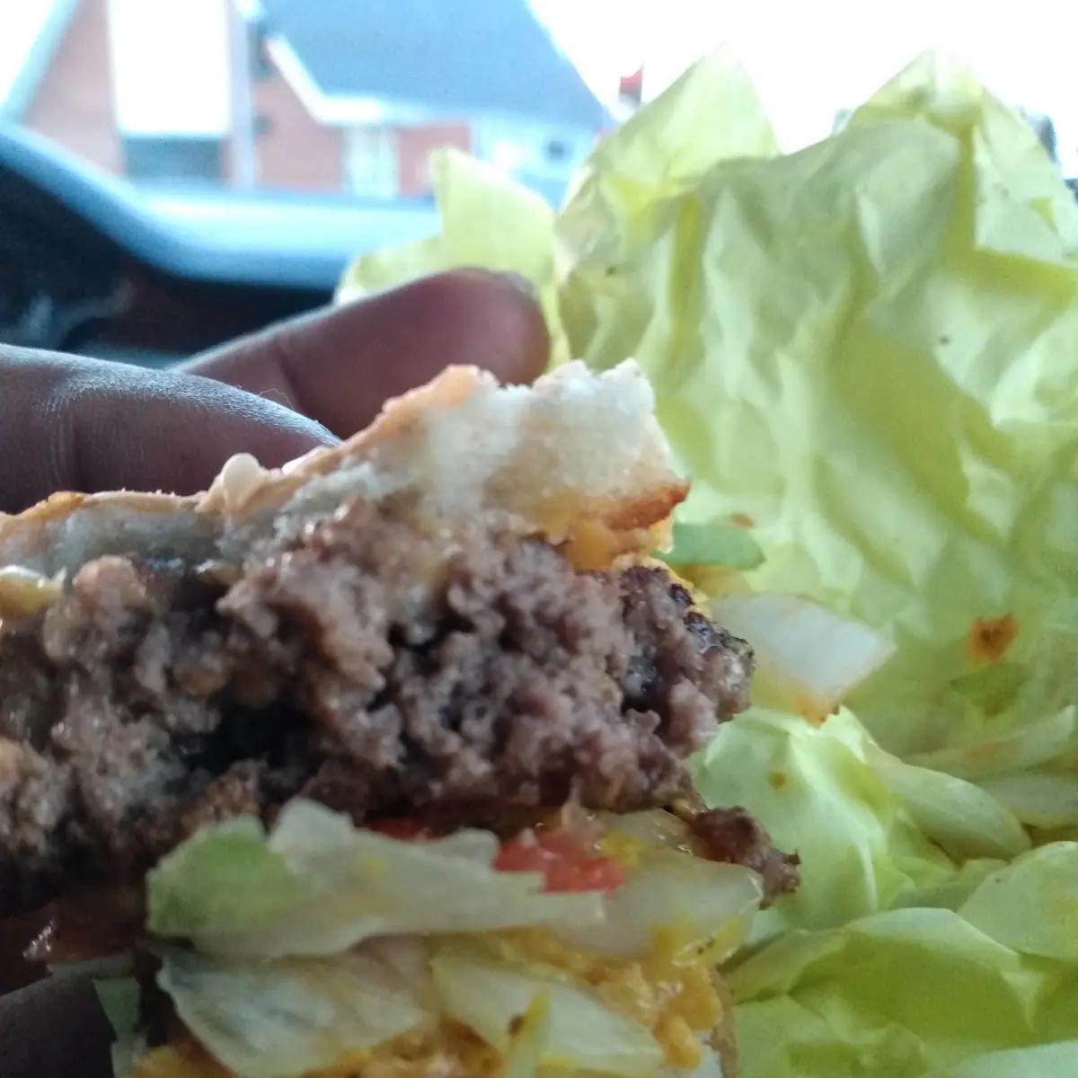 Double Bacon Cheeseburger
