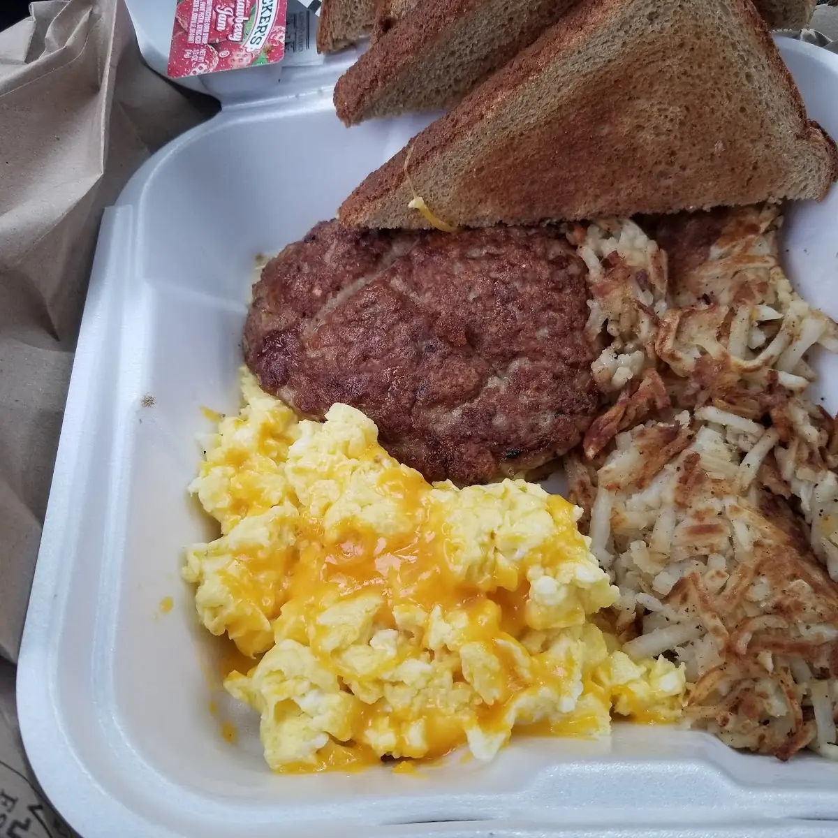 Turkey Sausage Breakfast