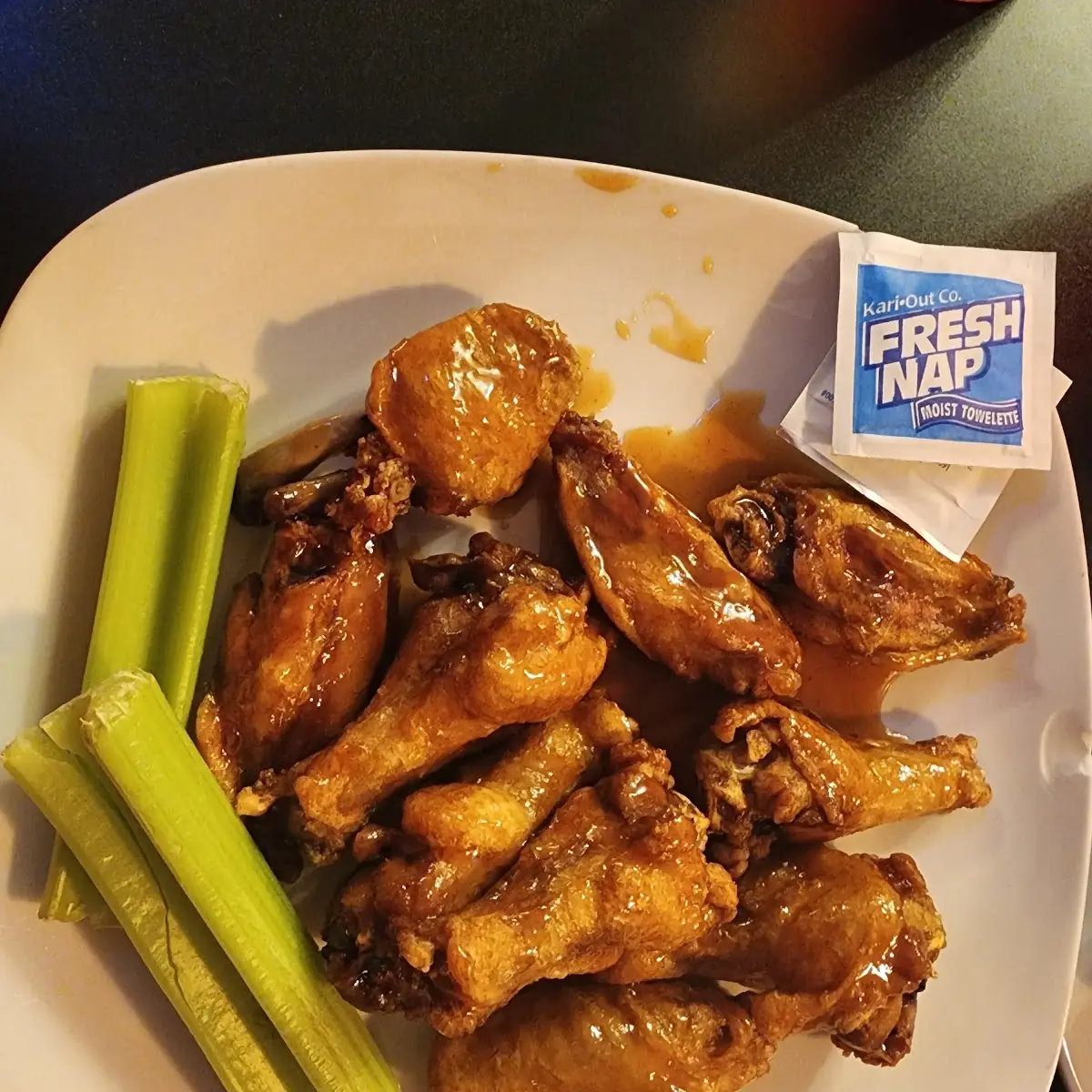 Traditional Bone-In Wings 6