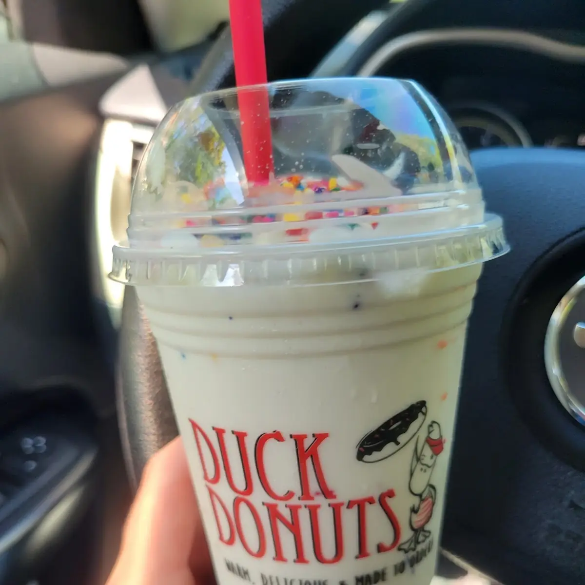 Birthday Cake Shake