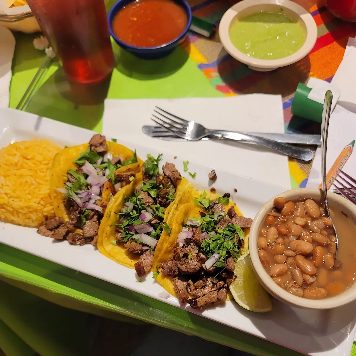 Beef Taco