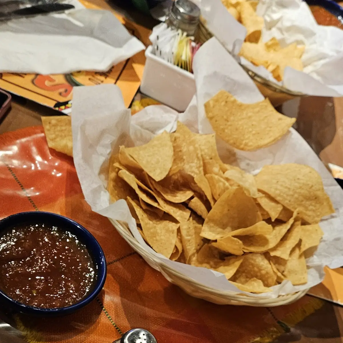 Homemade Tortilla Chips