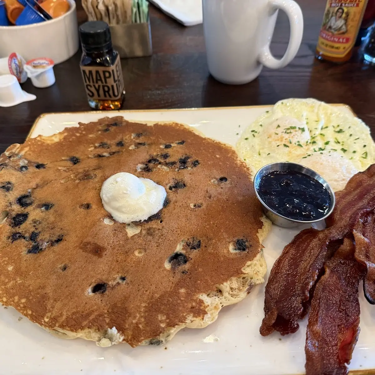 Blueberry Pancakes