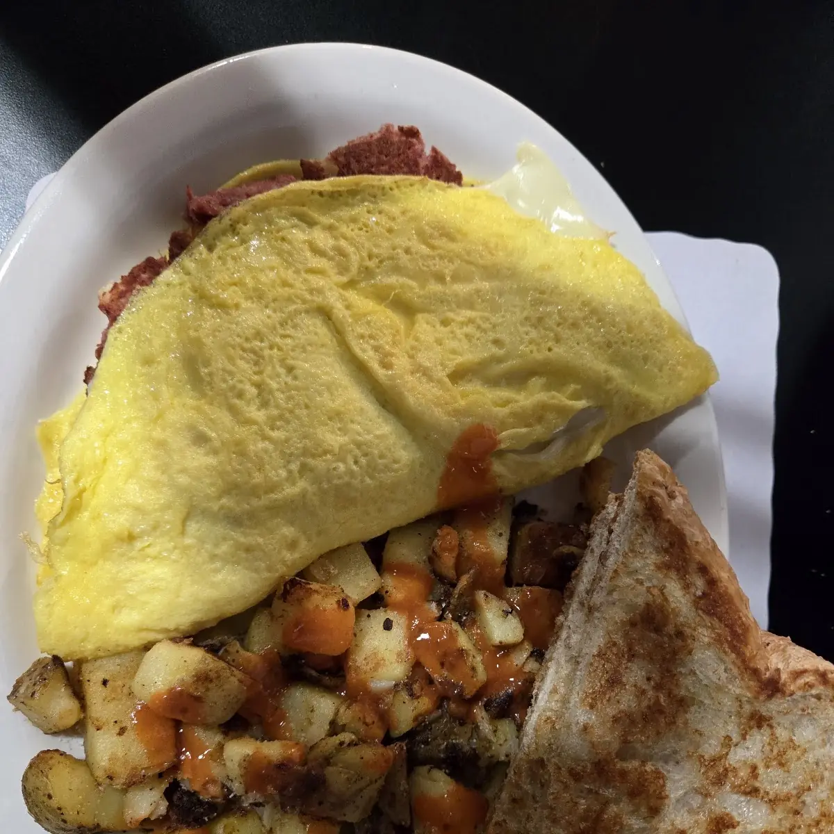 Cheese Omelette