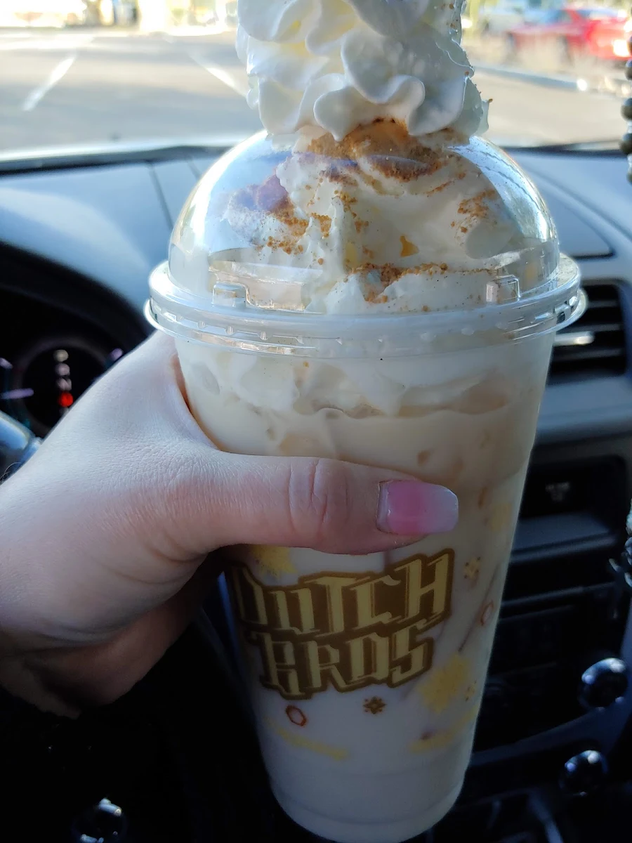 Chai Tea Latte Extra Whip and Cinnamon Sugar