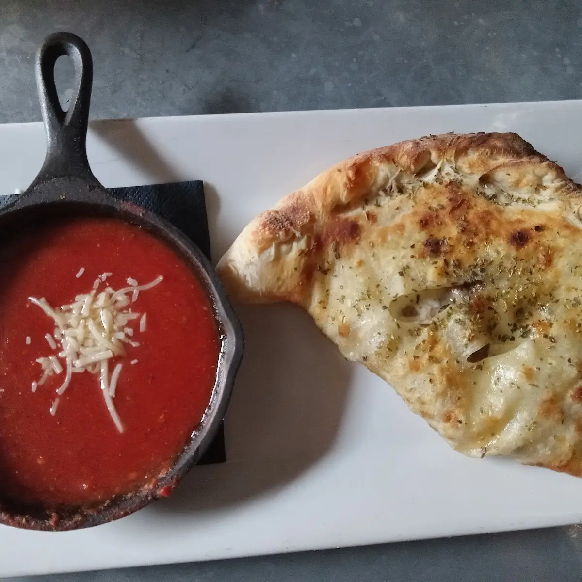 Personal Pizza or Calzone