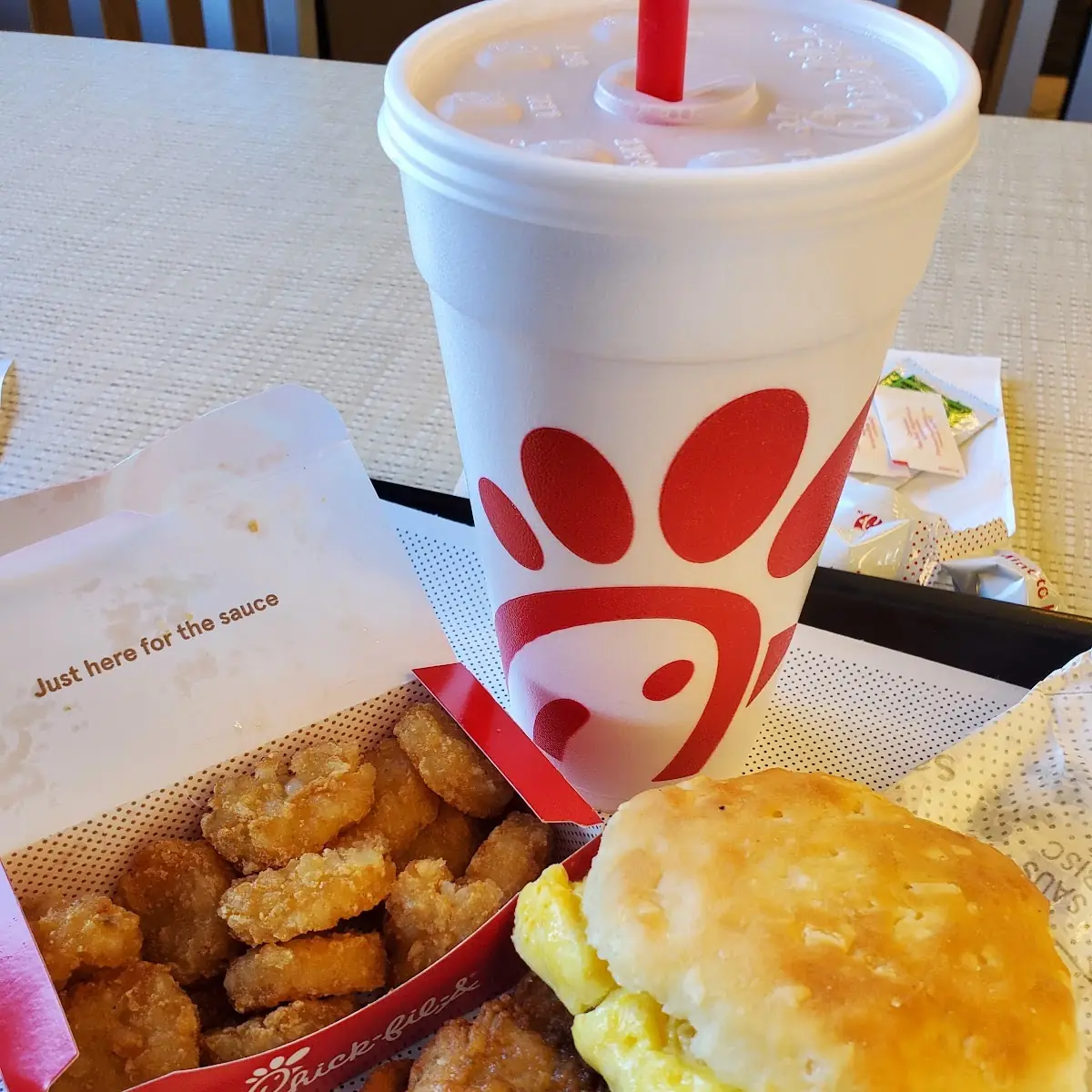 Chicken and Egg Biscuit