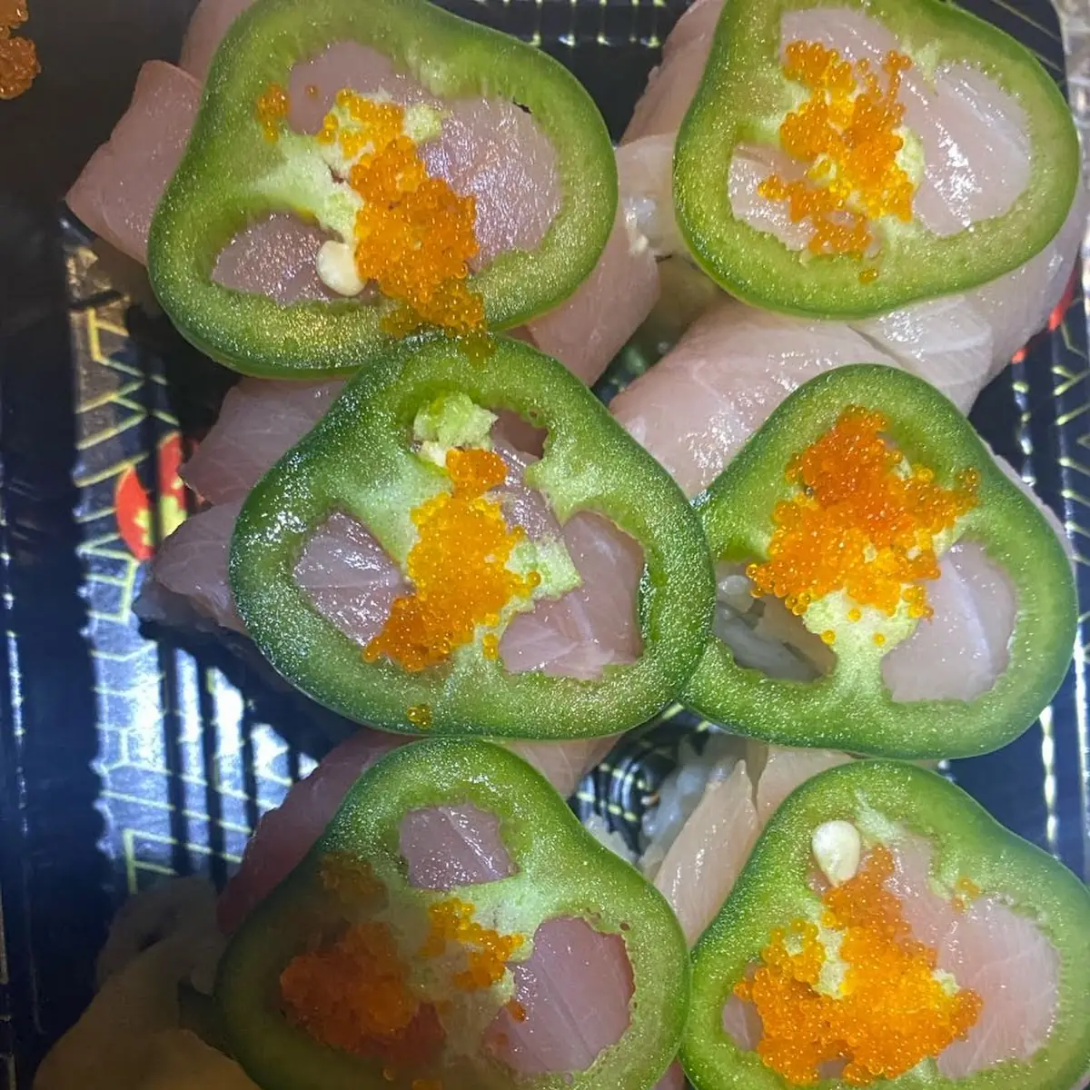 Yellowtail Roll