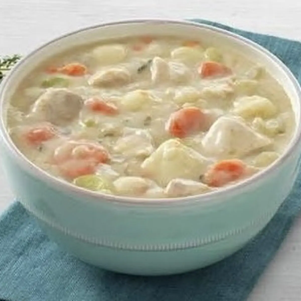 Chicken Pot Pie Soup