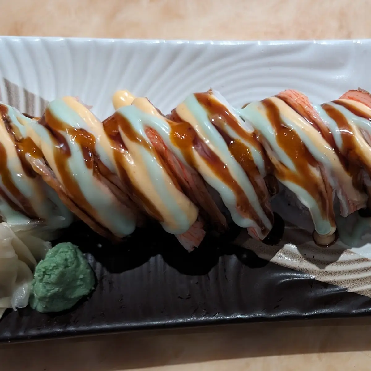 White Tiger Roll