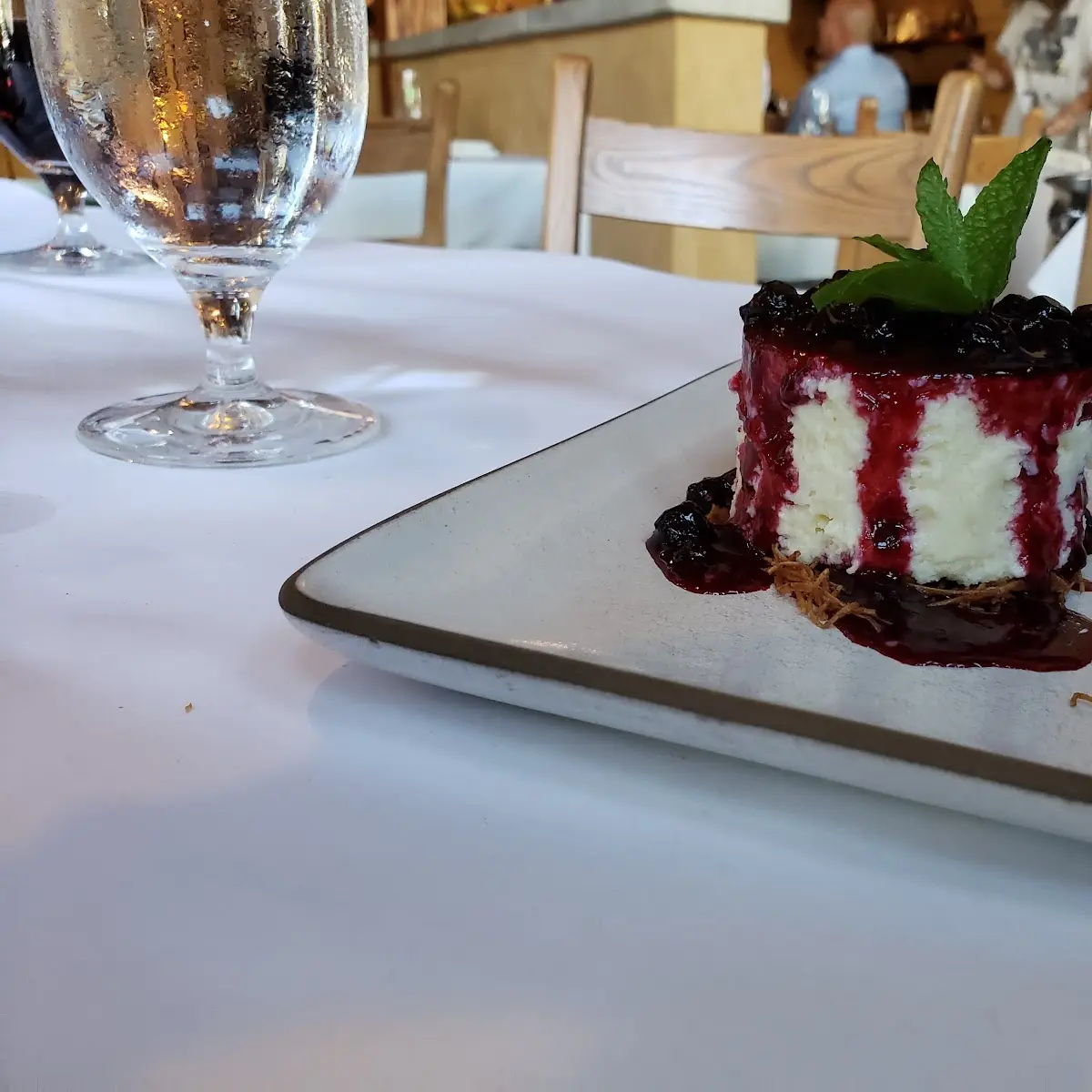 Greek Yogurt Cheesecake