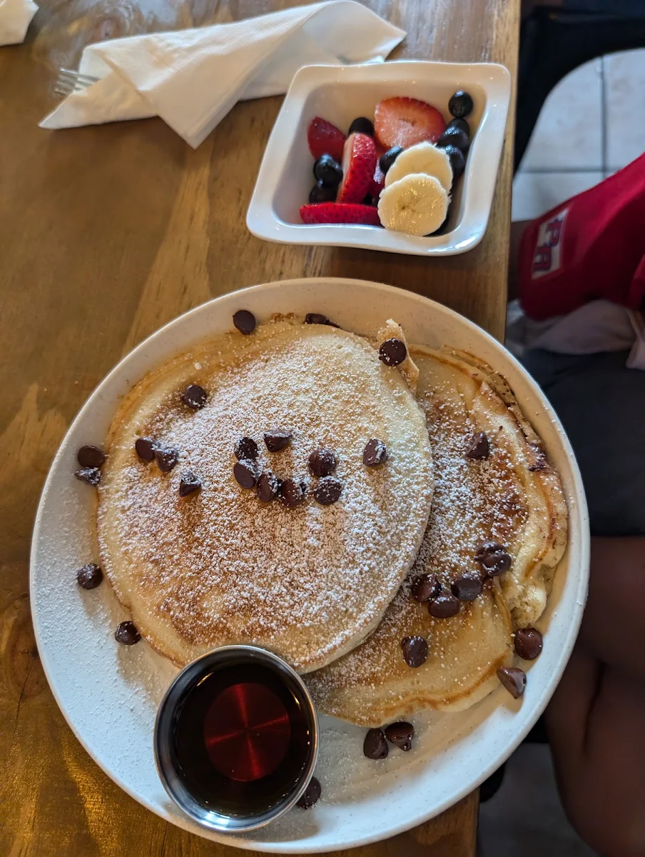 Kids Chocolate Chip Pancakes