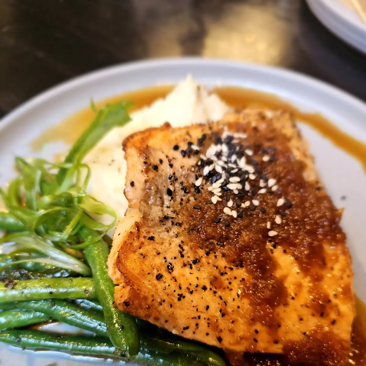 Pan-Seared Salmon