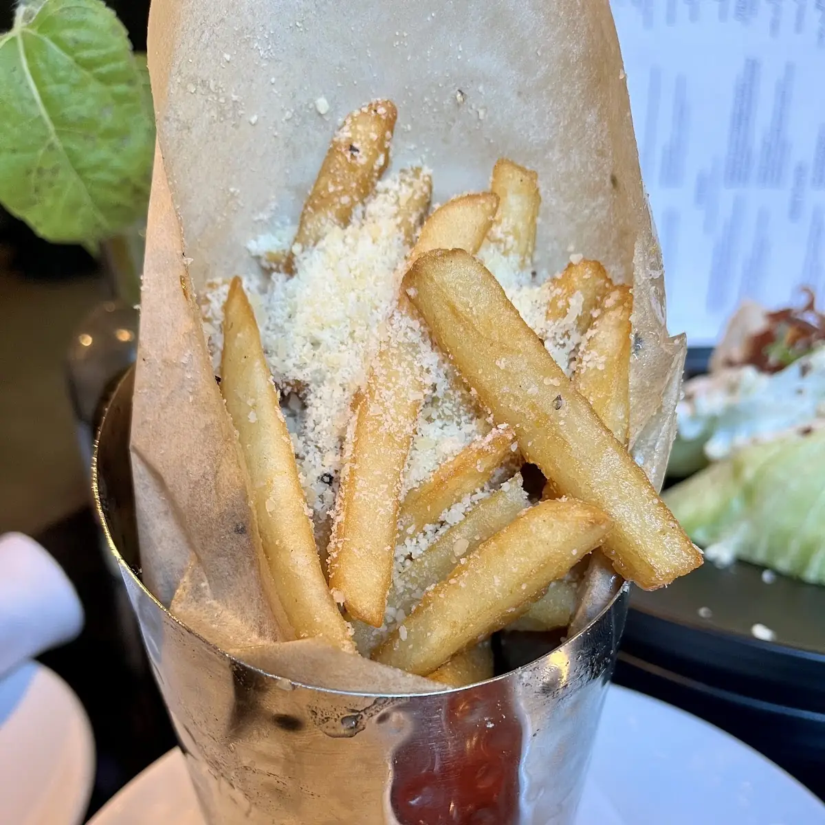 Truffle Oil Frys