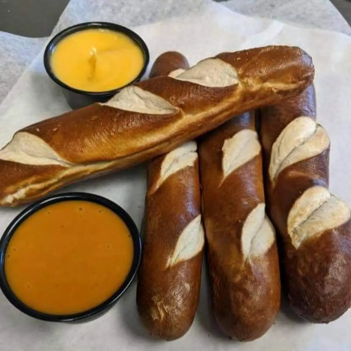 Pretzel Sticks