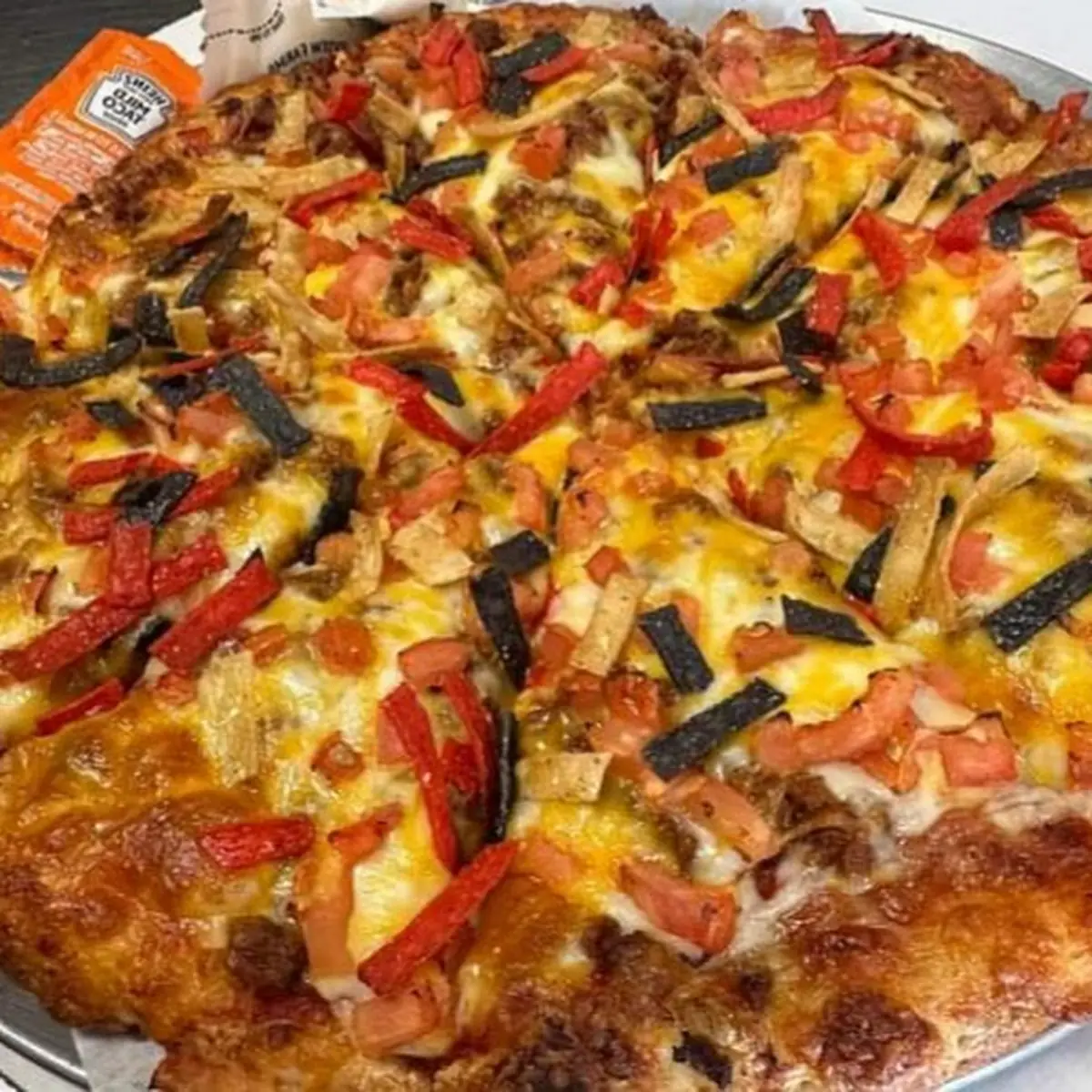 Taco Pizza