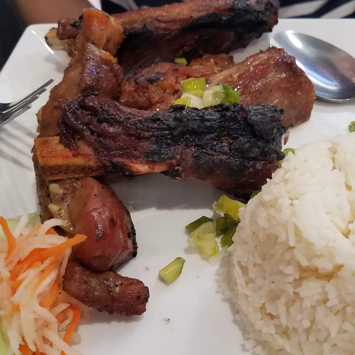 Baby Back Ribs - Com Suon Noung