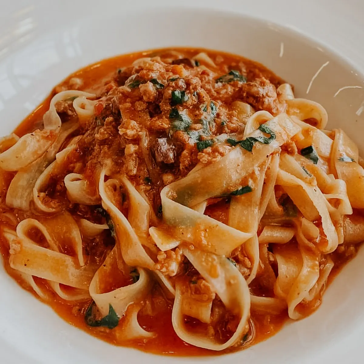 Pasta Bolognese