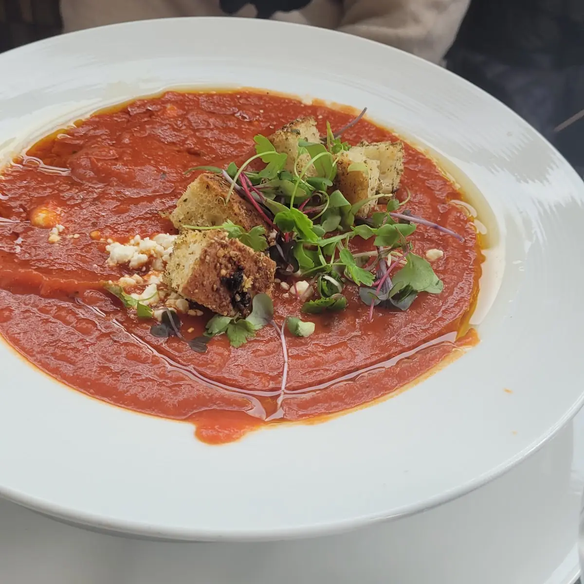 San Marzano Tomato Soup