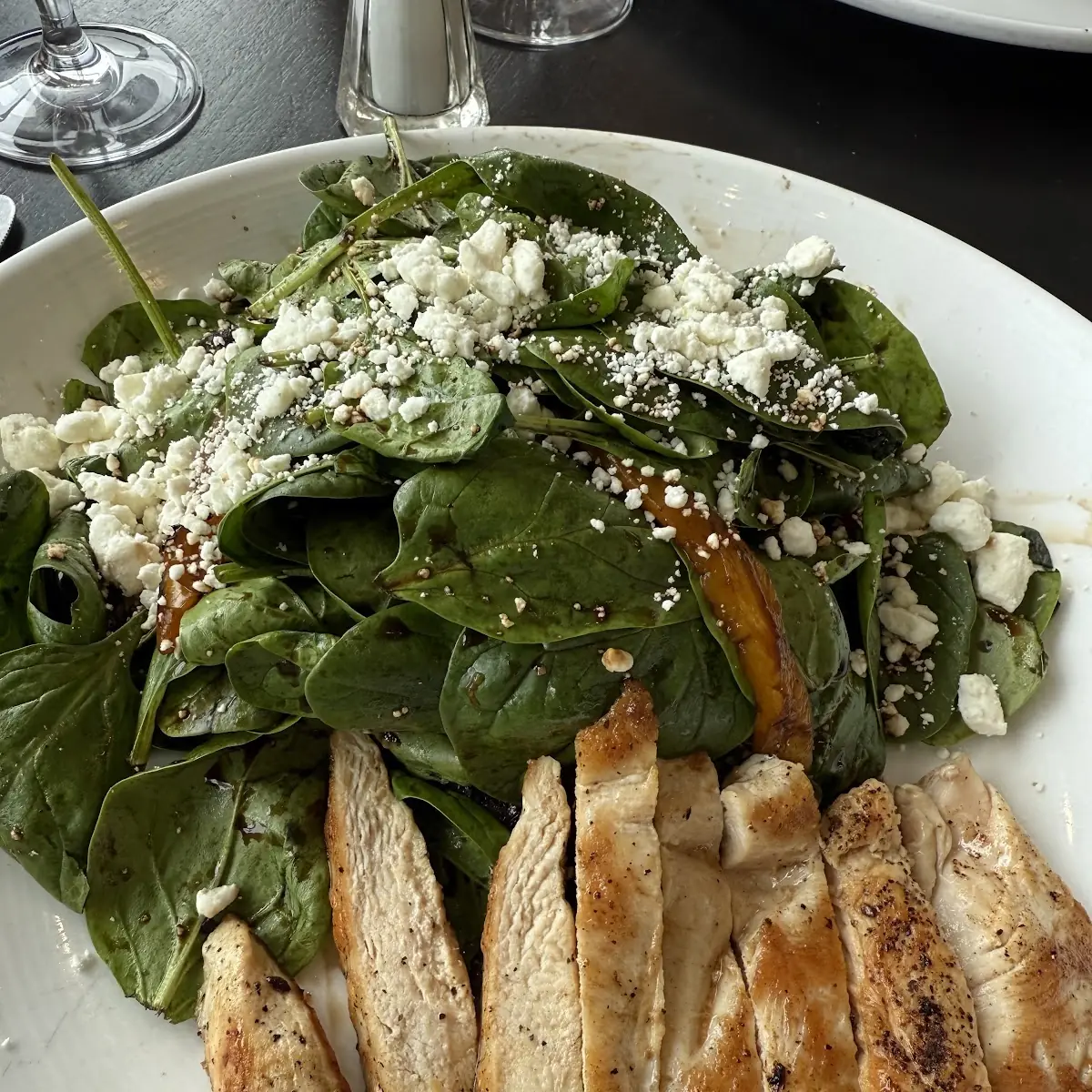 Spinach Salad