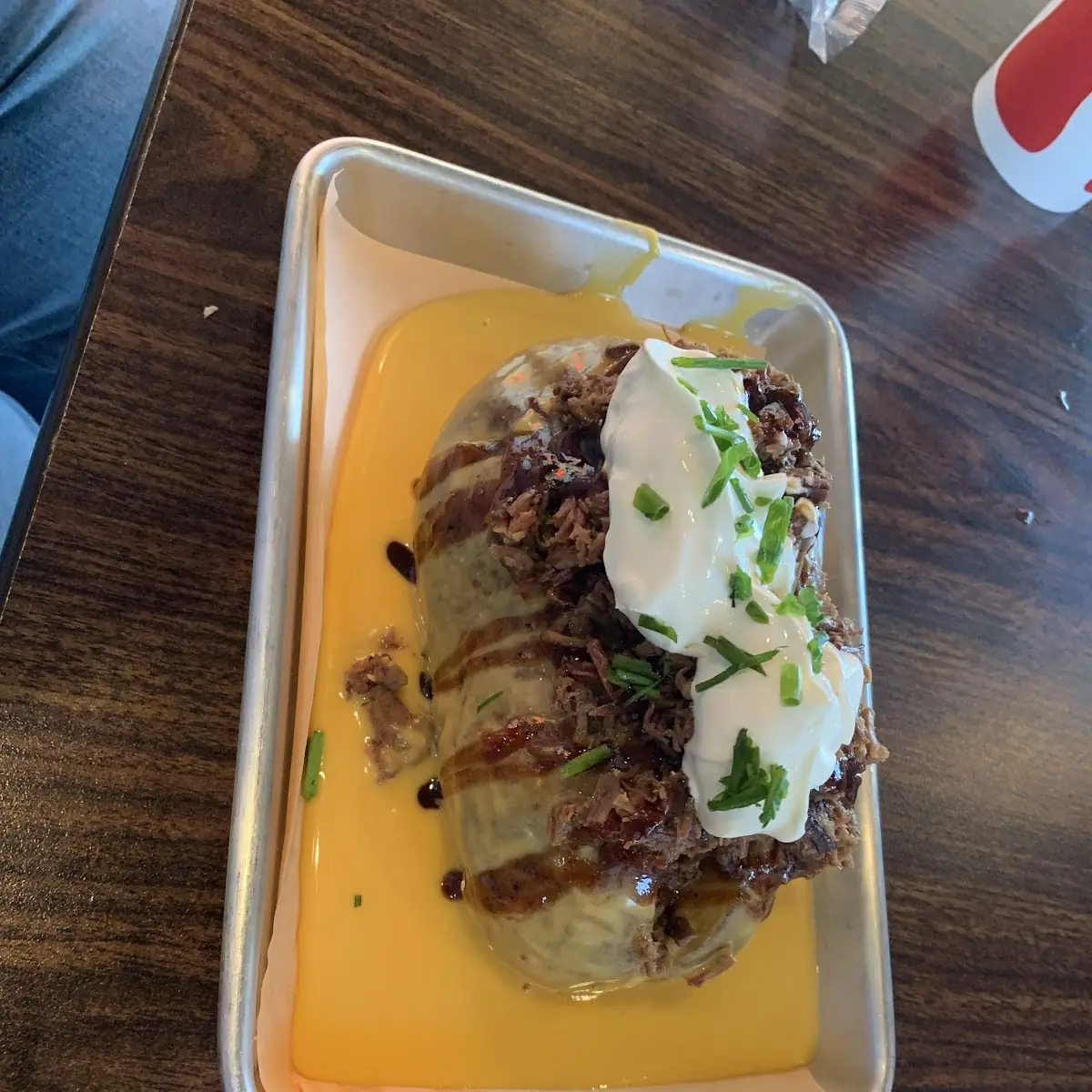 Loaded Baked Potato