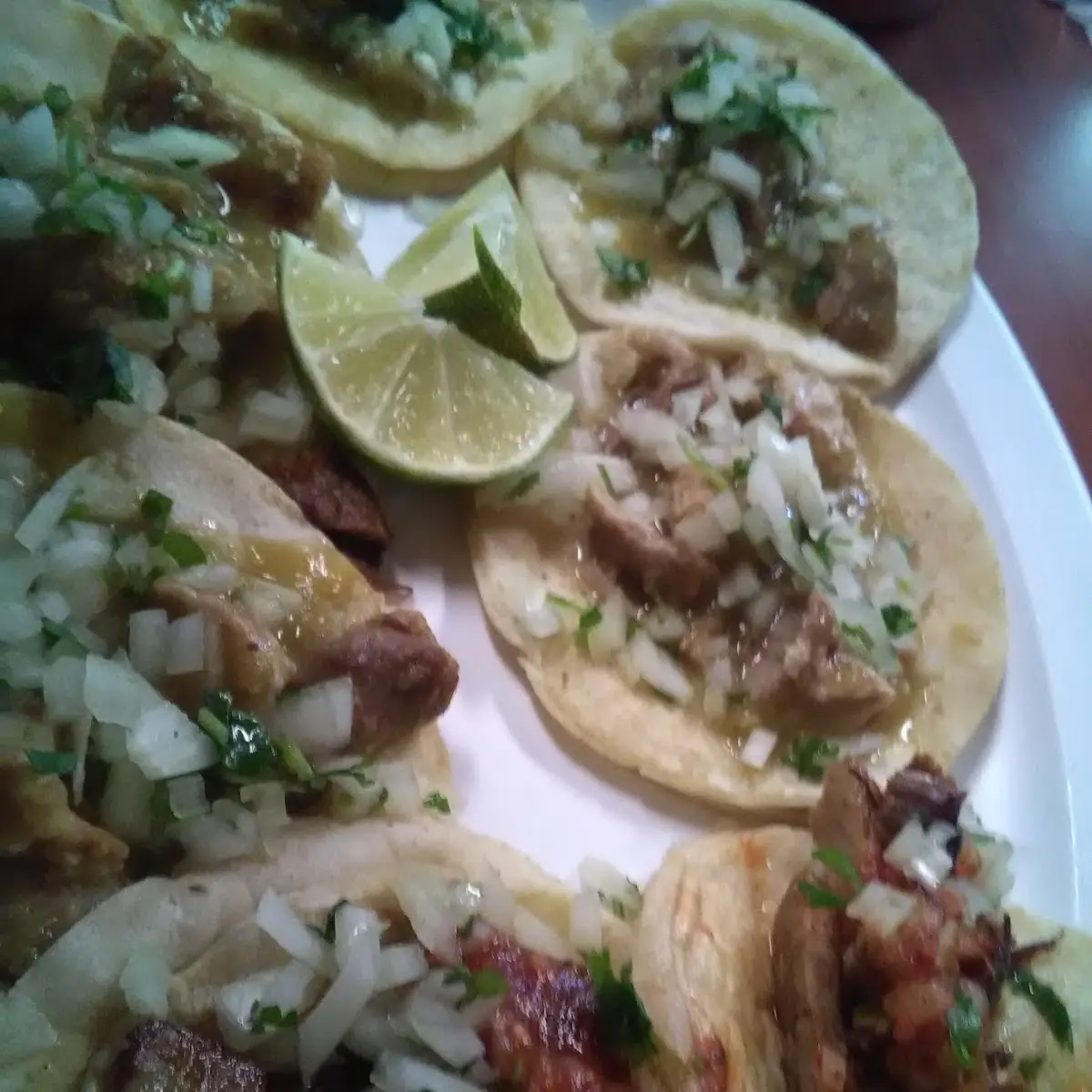 Tacos De Chile Verde