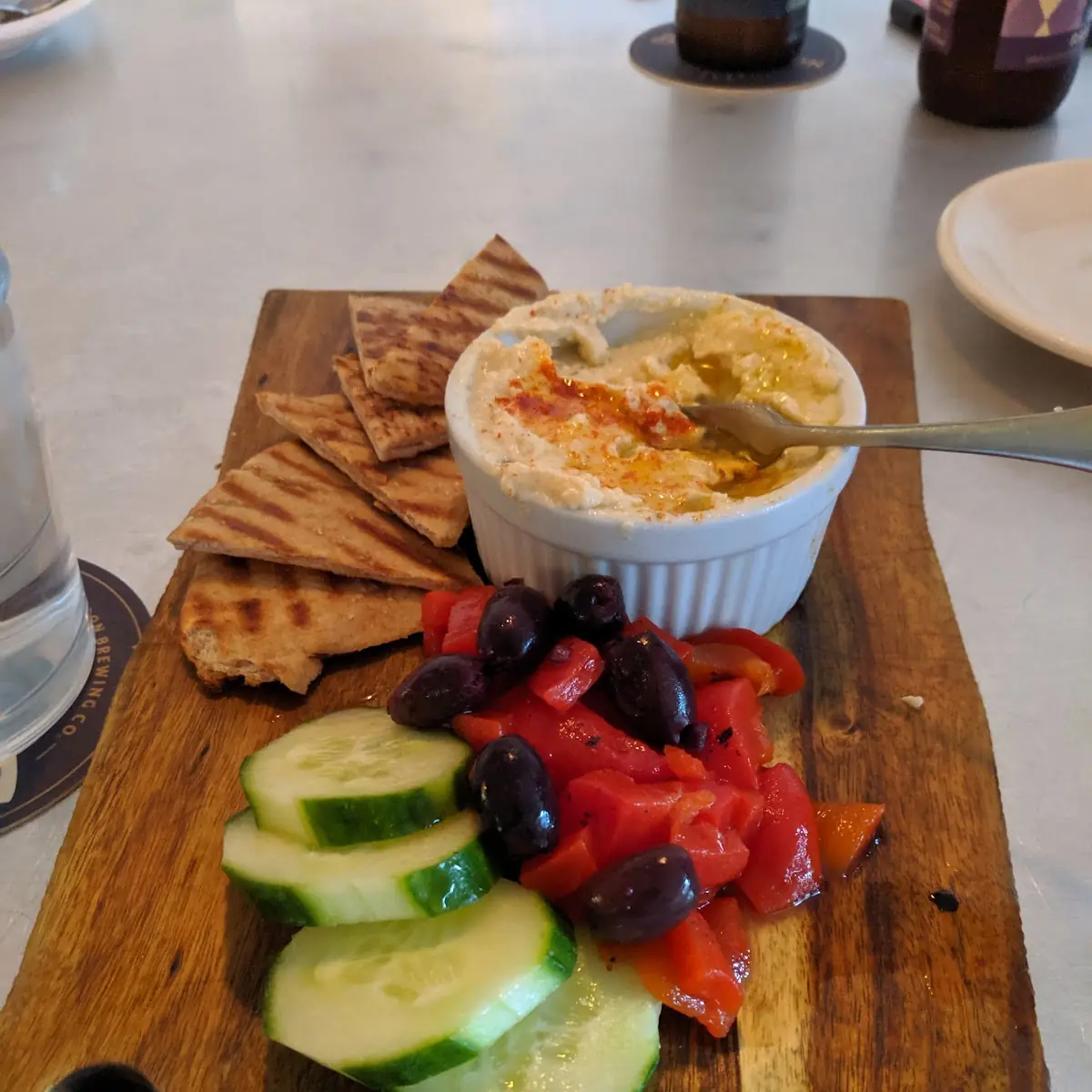 Hummus Platter