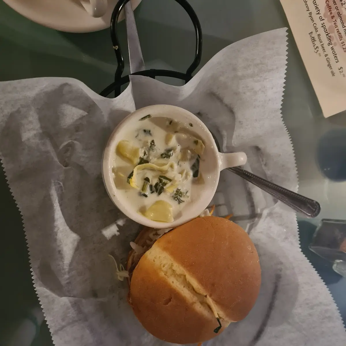 Pulled Pork Sandwich