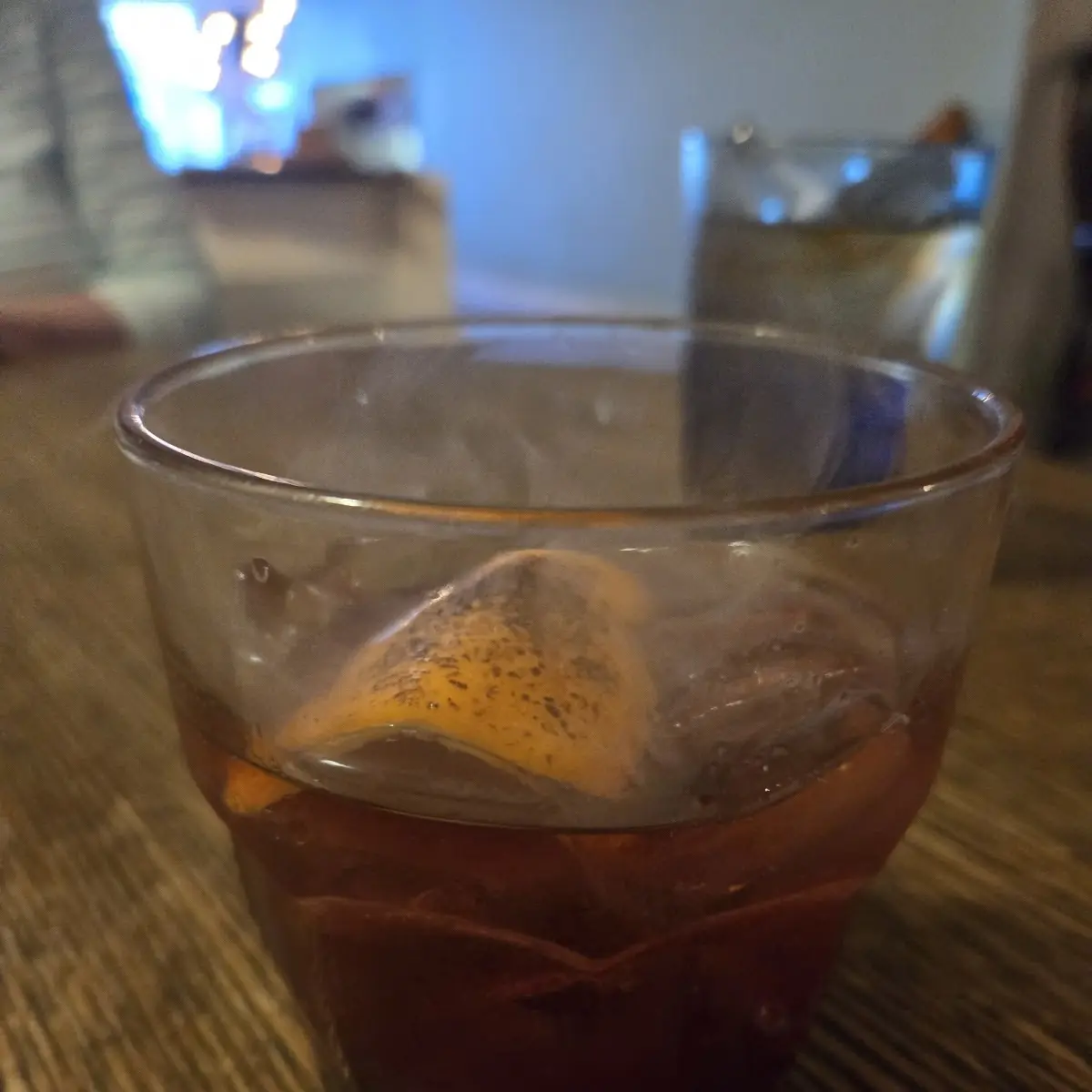 Smoked Blackberry Old Fashioned