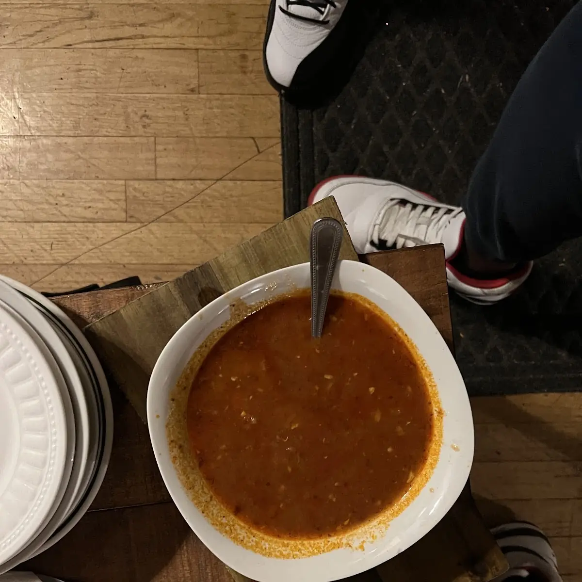 Spicy Tomato Soup