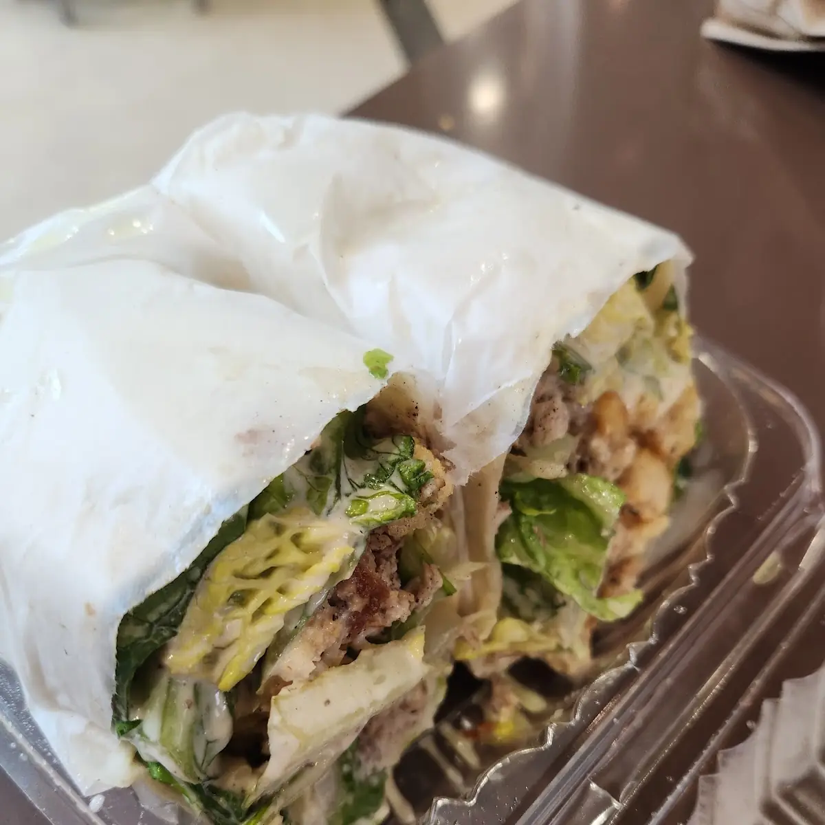 Chicken Caesar Wrap