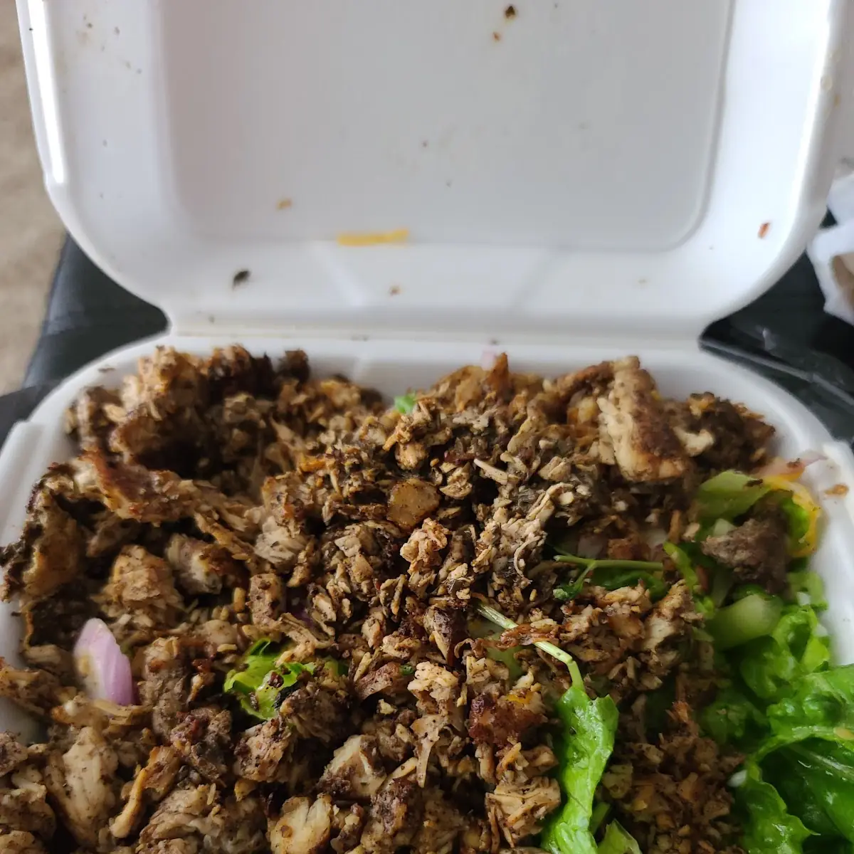 Jerk Chicken Salad