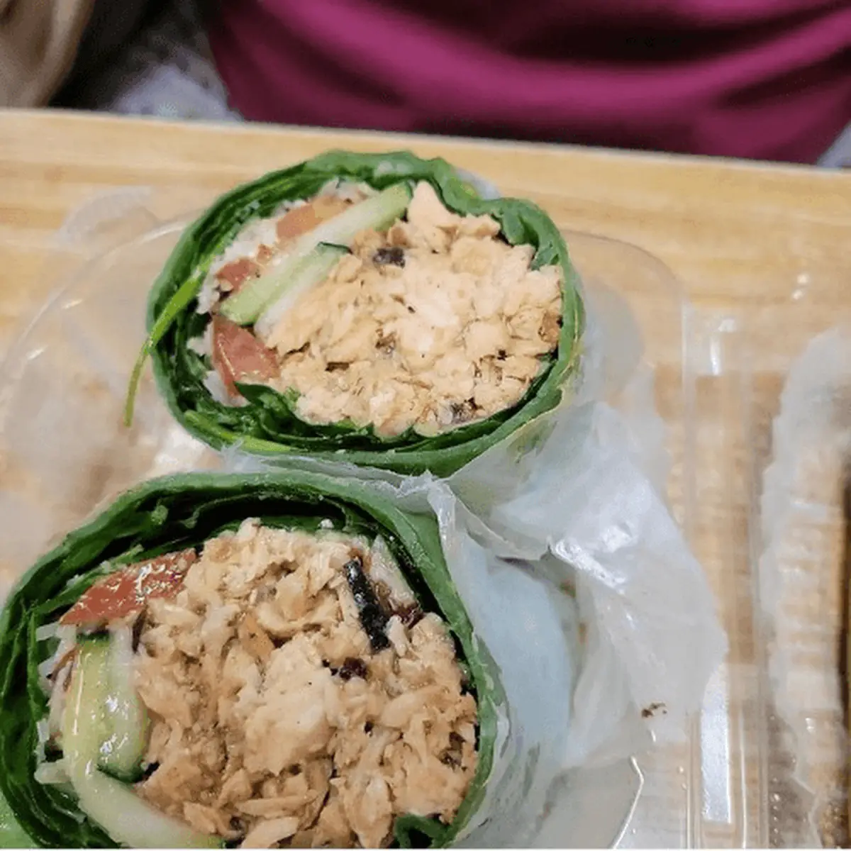 Jerk Chicken Wrap