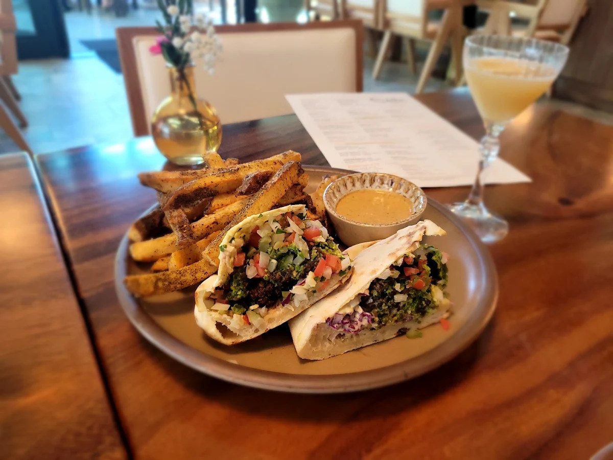 Falafel Sandwich