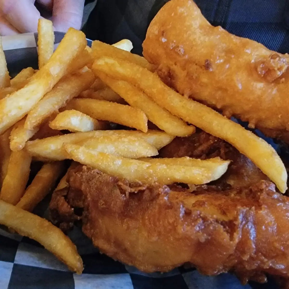 Fish and Chips Dinner
