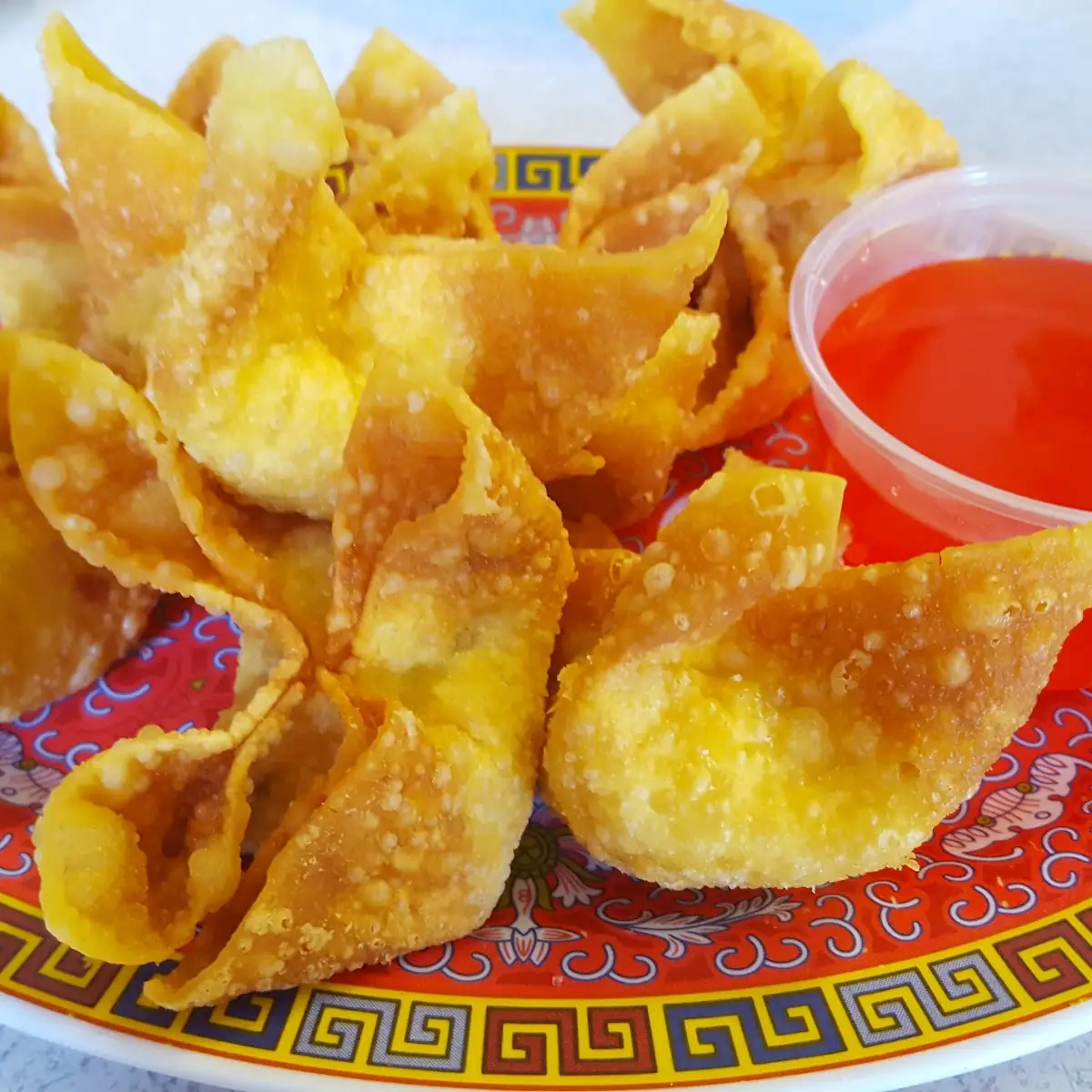 Crab Rangoon