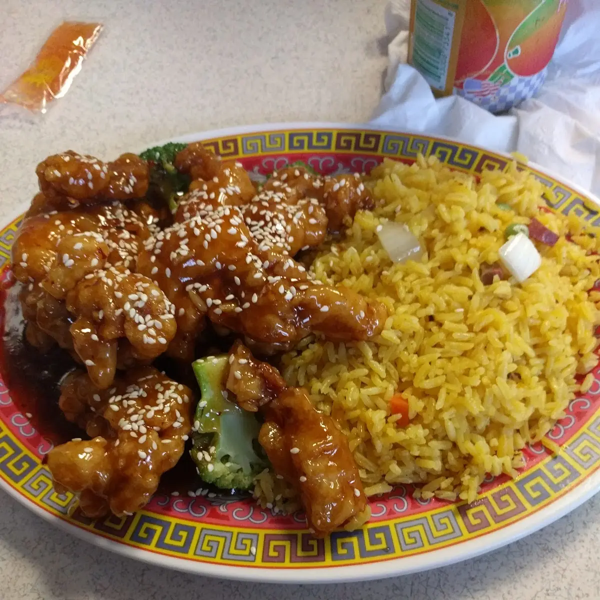 Sesame Chicken