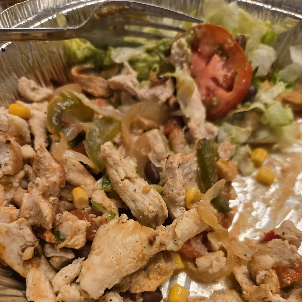Low-Calorie Chicken Fajitas