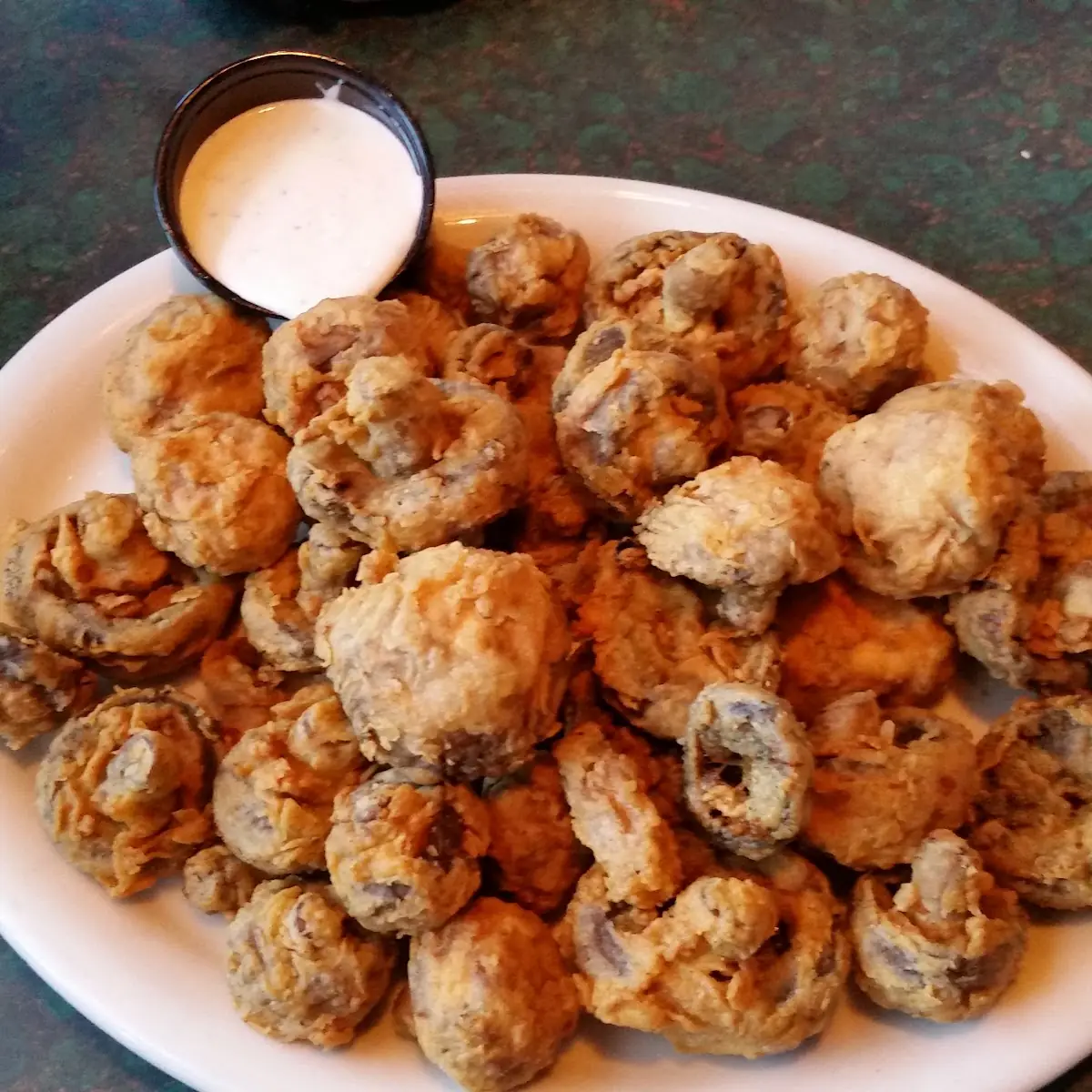 Fried Mushrooms