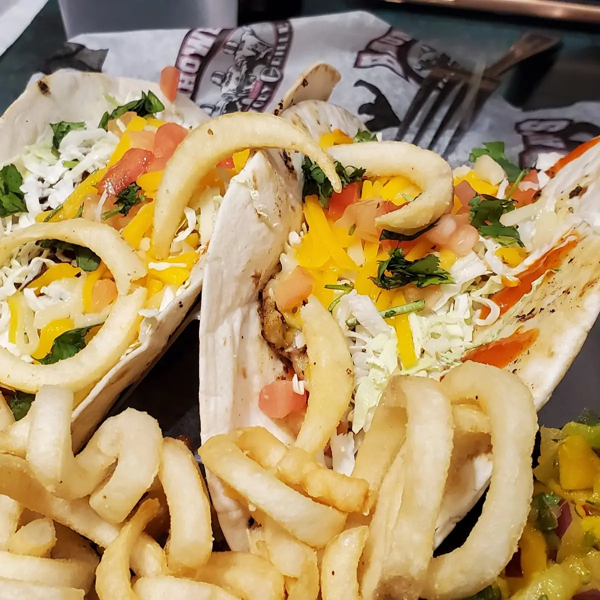 Grilled Fish Tacos