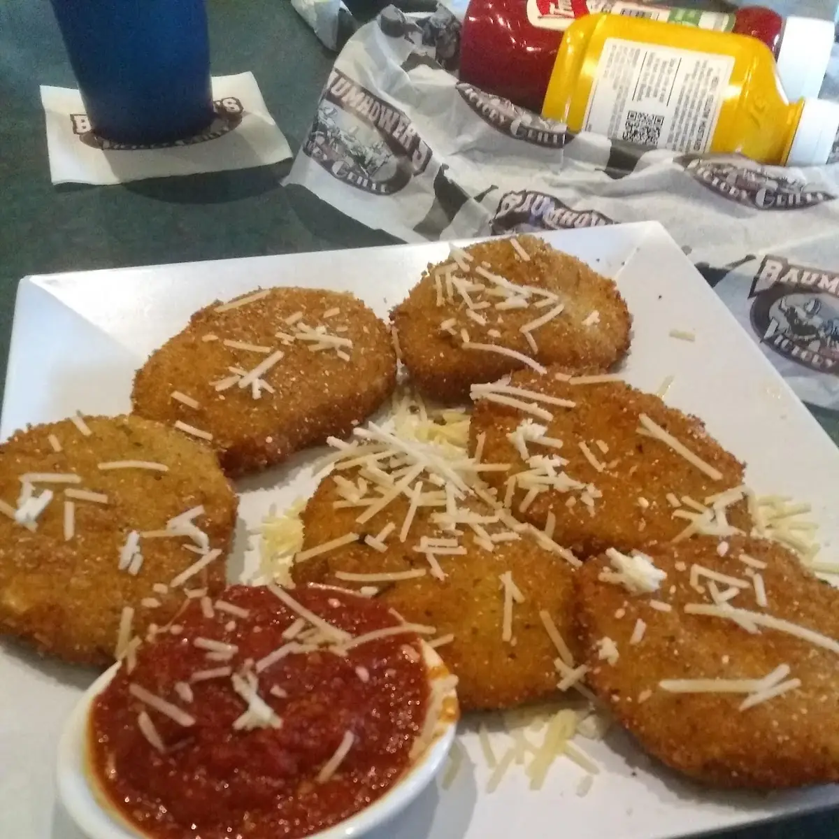 Mozzarella Sticks