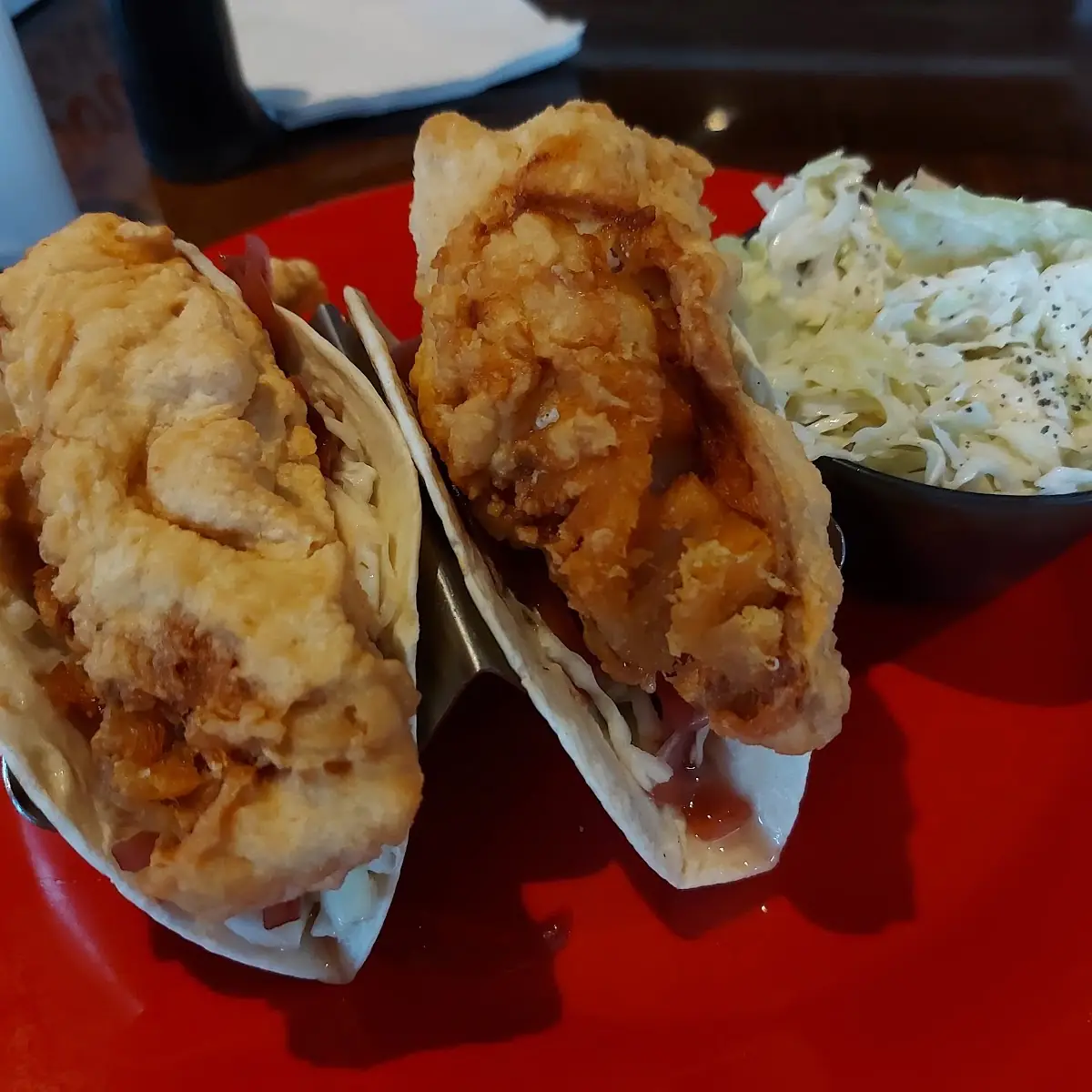 Fried Fish Tacos